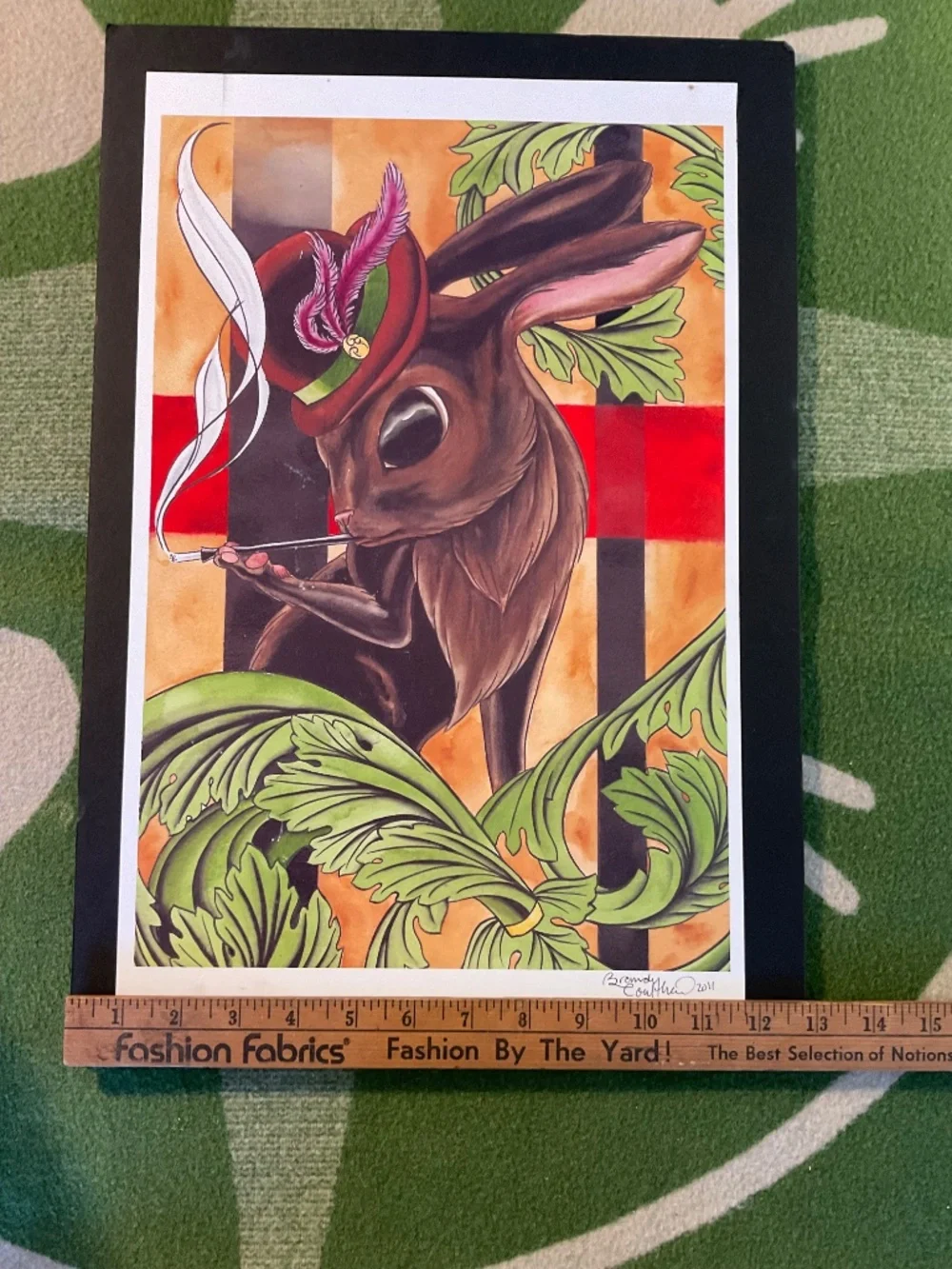 Limited Independent illustration Art Print-